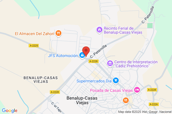 Estación De Servicio Santa Ana De La Janda