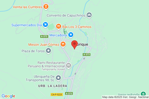 Asador De Ubrique Verdu Jijonenca Ubrique Verdu