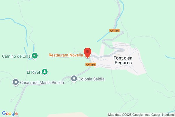 Restaurante Novella - Comida Casera