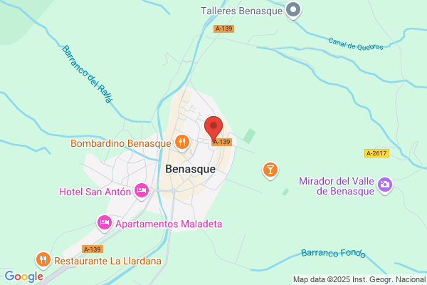 Restaurante la Parrilla Benasque