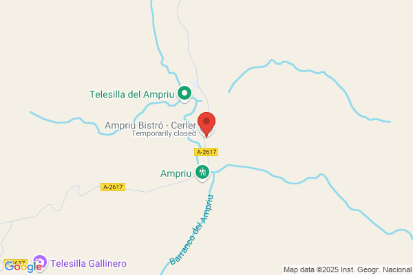 Restaurante Ampriu