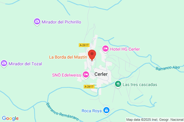 Restaurante La Borda Del Mastin