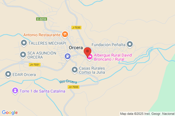 Notaría De Orcera