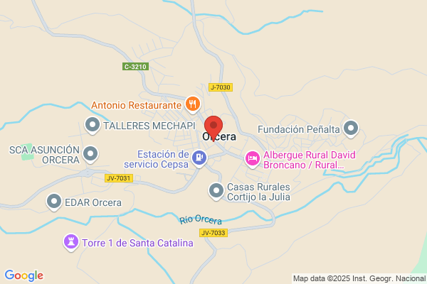 Hotel La Montería en Sierra de Segura
