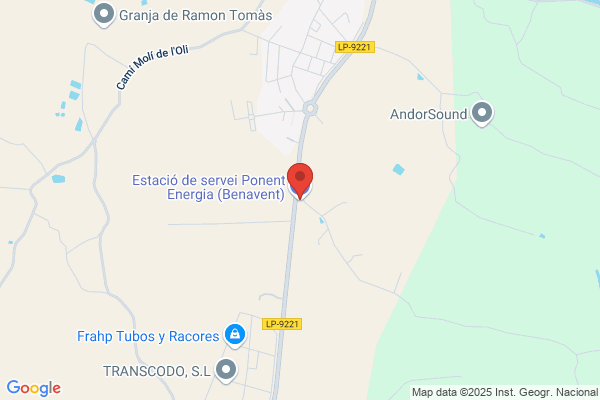 Estacion De Servicio Rocamora