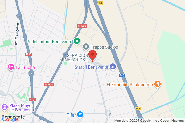 Funeraria Servicios Funerarios Zamoranos (Servicio Permanente)