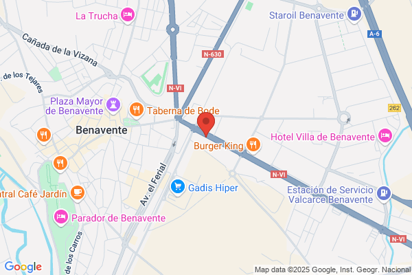 Arco Iris Benavente