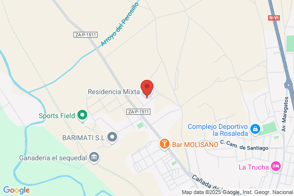 Yraola Sanchez De La Bodega - Residencia para validos y asistidos m. p.