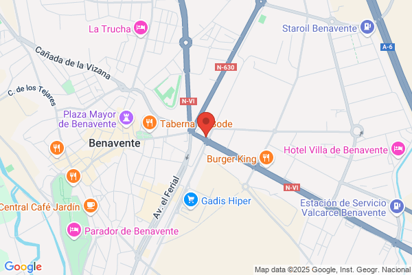 Repuestos Canal