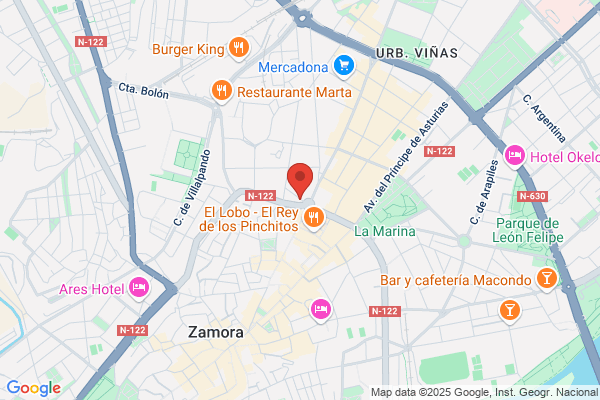 Servicio Territorial De Sanidad Y Bienestar Social-Hospital comarc
