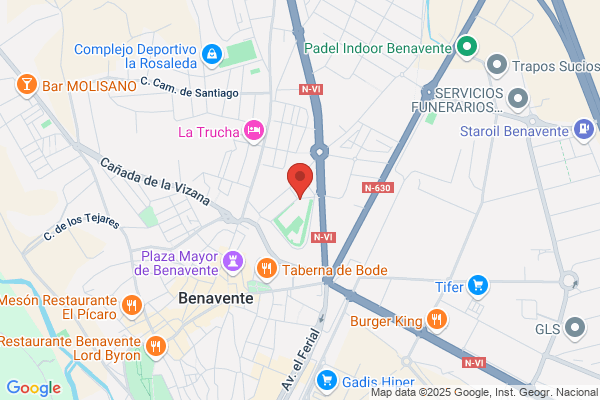 Canto Calzada l. Del
