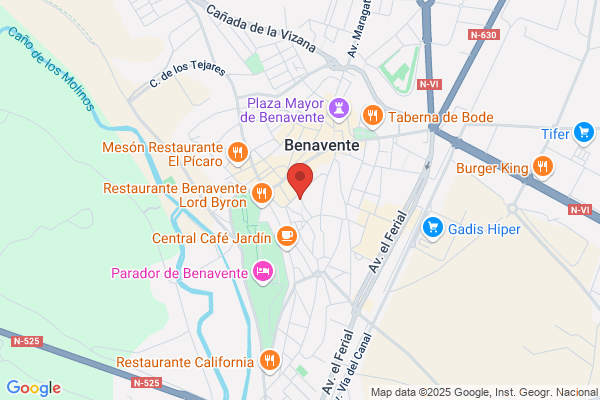 Cafeteria Restaurante Valderrey S.L.