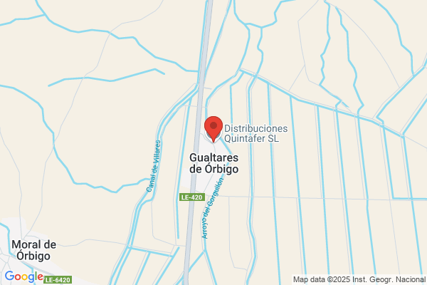 Distribuciones Quintafer S.L.