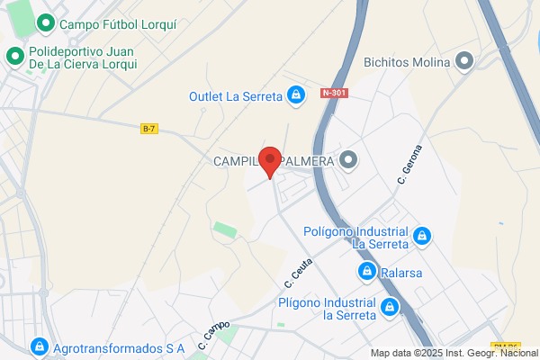 Agricola Del Segura S. A.