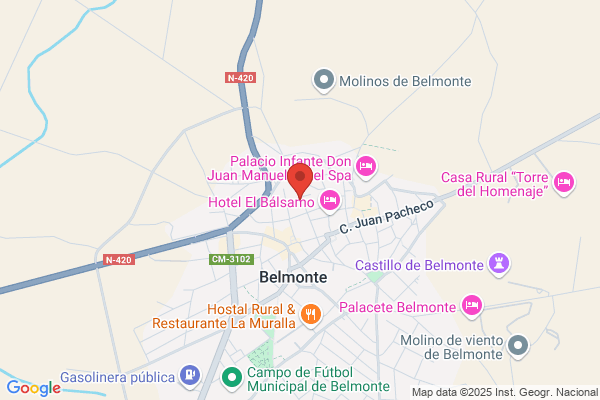 Belmonte Mateo j.