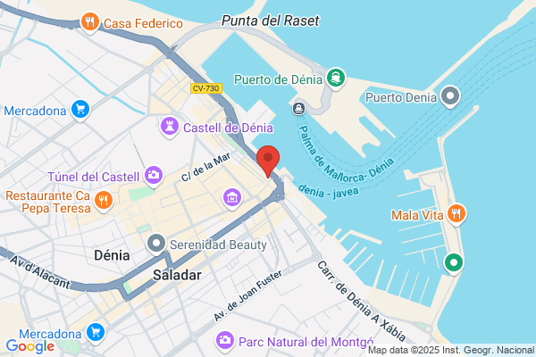 Stirling Ackroyd Denia