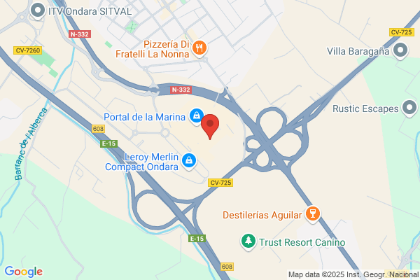 TAXIS ONDARA 24H