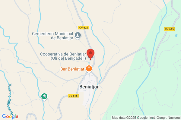 Aceite De Oviva Virgen - Cooperativa De benlatjar Oli Del benicadell