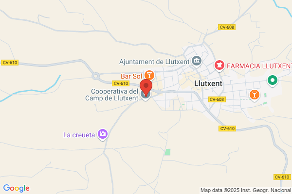 Cooperativa Del Camp De Llutxent S. C. v