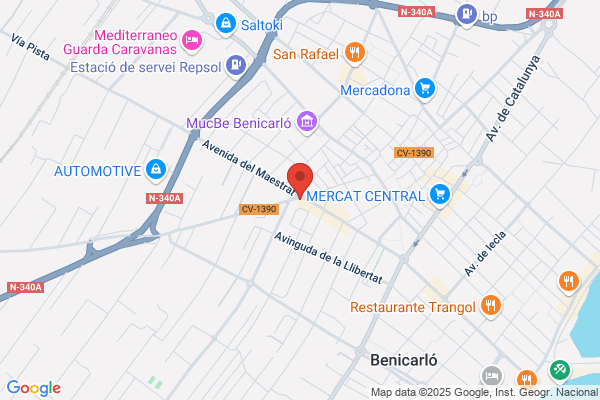 Construcciones Cervera en Benicarlo