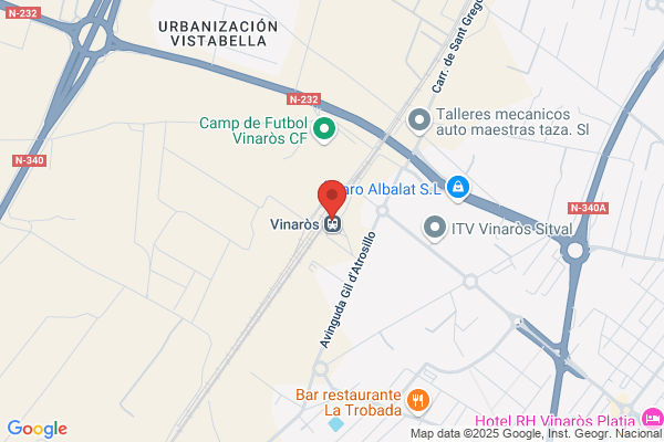 Cafeteria Bar La Estacion S.L.