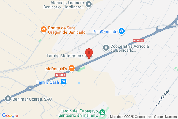 Autocaravanas Tambo