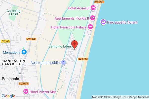 Camping Pe-Iscola S. A.
