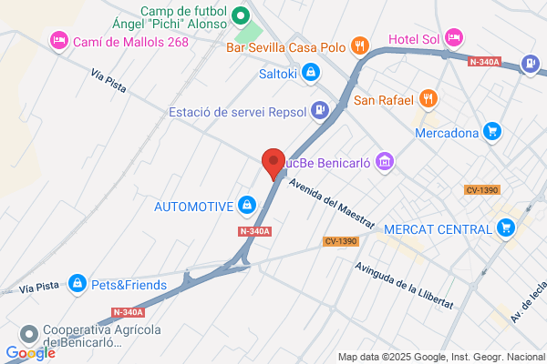 Talleres Meseguer - Aire Acondicionado Tacografos Para vehiculos industriales