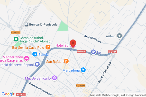 Hotel Sol - Abierto Todo El Año