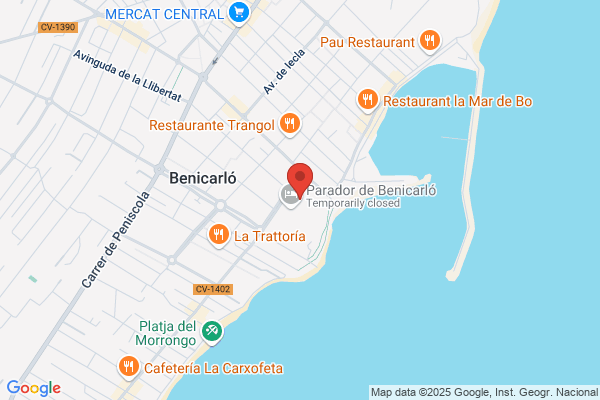 Restaurante Mateu - Especialidades - Climatizado