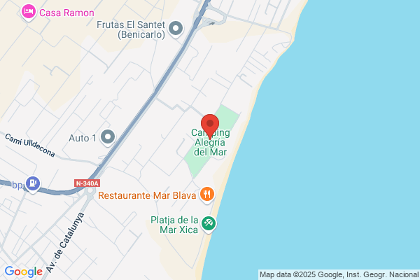 Camping Alegria Del Mar