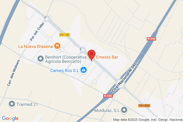 Restaurante Ernesto S.L.
