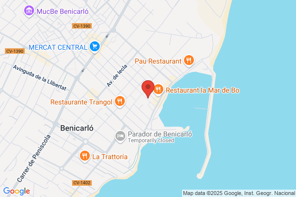 Restaurante Las Palomas S.A.