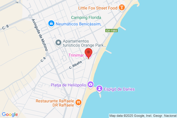 Hotel Trinimar - Abierto De Febrero A octubre