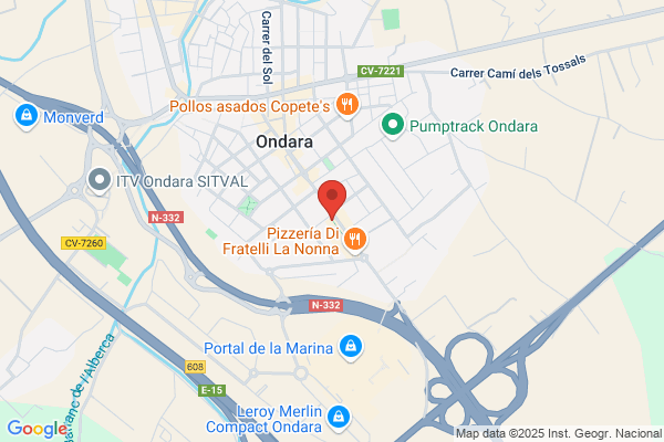 bp Ondara: Estación de Servicio