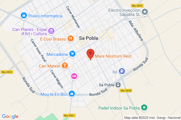 Autopista De Mare Nostrum S.A.