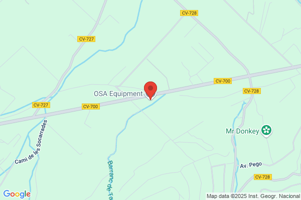 OSA EQUIPMENT