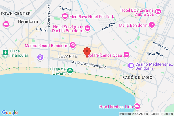 Apartamento Agua Marina Levante Beach
