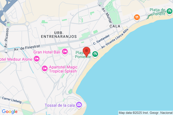 Aparthotel-Bahia