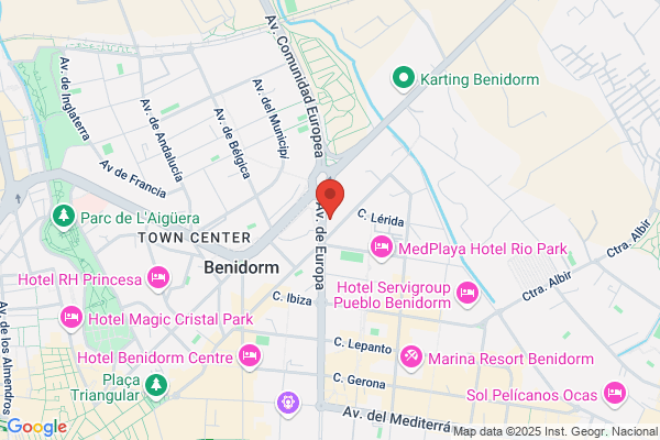 Alquiler de coches en Benidorm - InterRent
