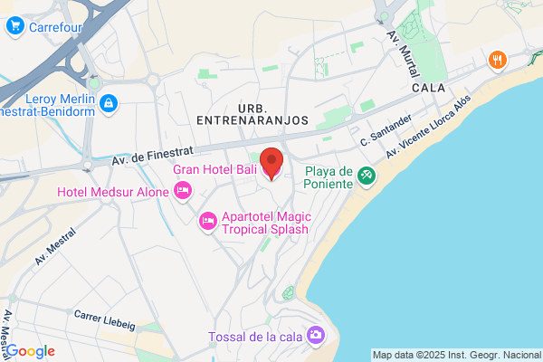 SIXT Alquiler de Coches | Benidorm Gran Hotel Bali