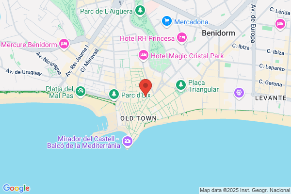EL JARDIN DE BENIDORM