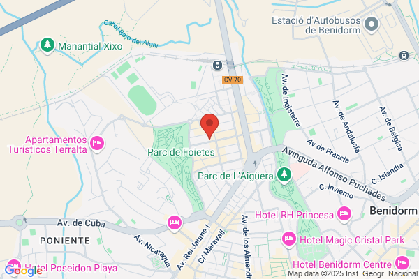 Seguridad C.D.G Benidorm