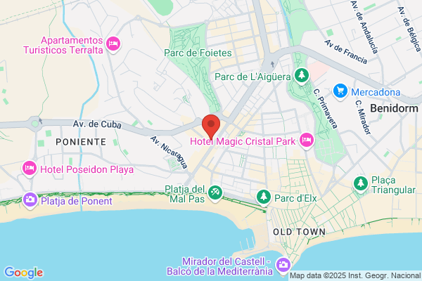 Restaurante Cafetería y Cervecería Ola del mar dor