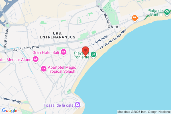 Restaurante Jardin Bahia