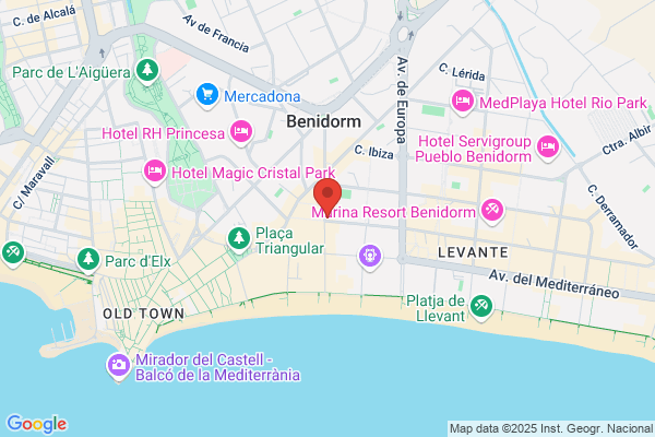Sportium en Gold Bar (Benidorm) - CERRADO