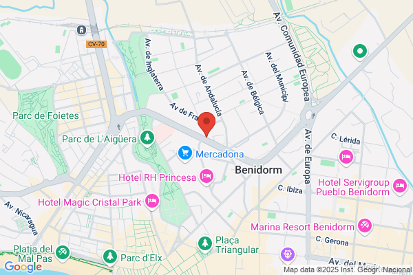 Oficina DKV Seguros Benidorm