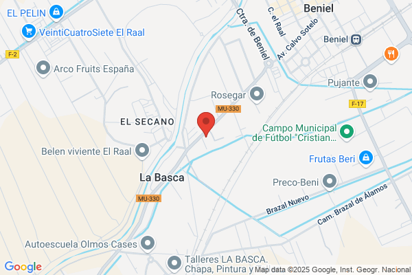 Aceites Manzano s. A.