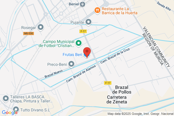 Comercial Arantxa De Levante S.L.