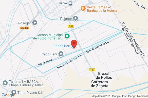 Frutas Beri S.A.